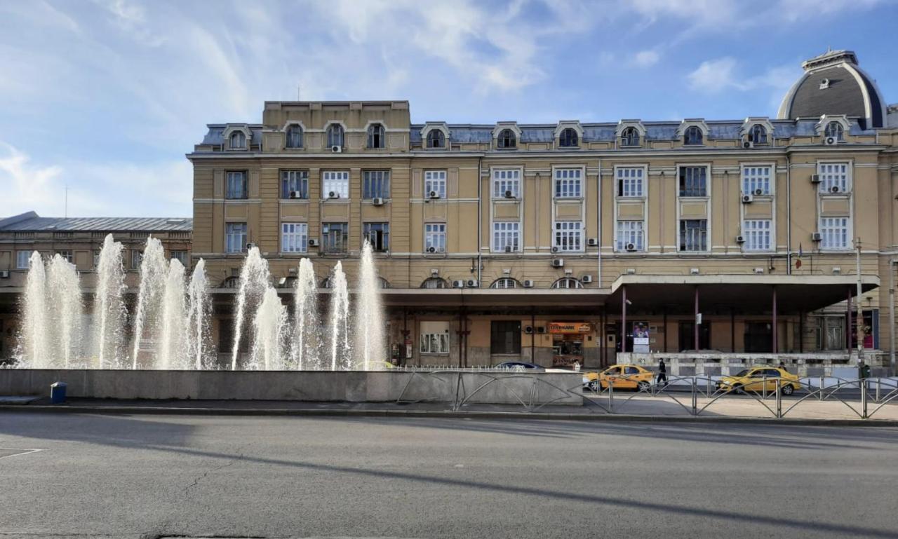 Luxury City Center Apartment - Bucharest Railways Station Exterior foto